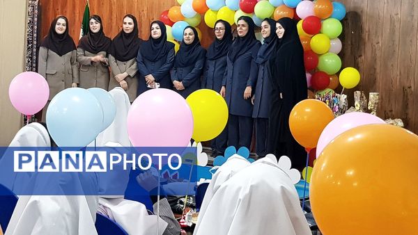 جشن شکوفه‌های دبستان دخترانه سما شیروان 