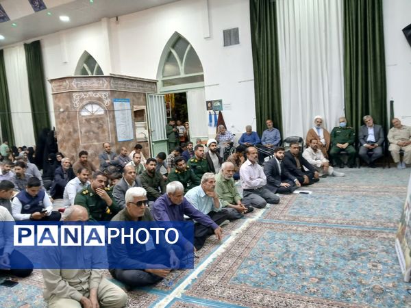 شب شعر و روایت‌گری محفل ادبی خارزنج در خلیل‌آباد