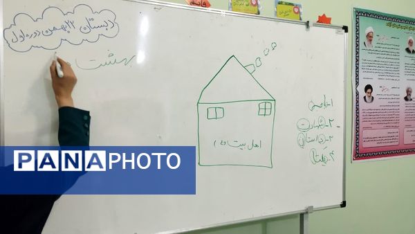 محفل انس با قرآن به‌مناسبت هفته بسیج دانش‌آموزی