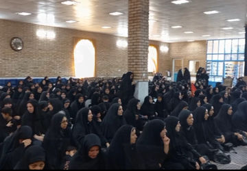 اجتماع زینبیون در شازند؛ جلوه‌ای از ایمان، همبستگی و حضور بانوان انقلابی