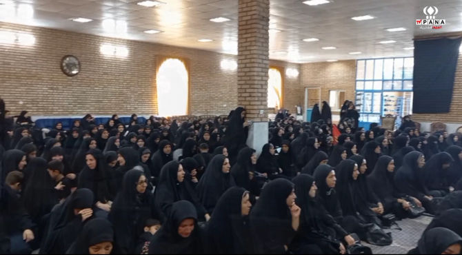 اجتماع زینبیون در شازند؛ جلوه‌ای از ایمان، همبستگی و حضور بانوان انقلابی