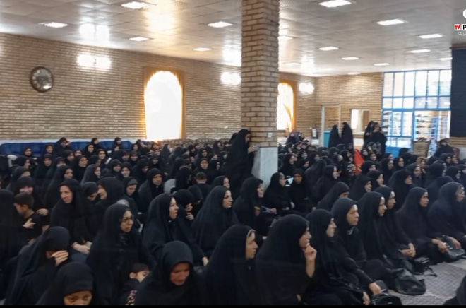 اجتماع زینبیون در شازند؛ جلوه‌ای از ایمان، همبستگی و حضور بانوان انقلابی