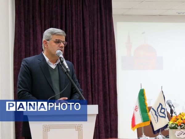 مراسم تکریم و معارفه مدیر اداره آموزش و پرورش خلیل آباد 