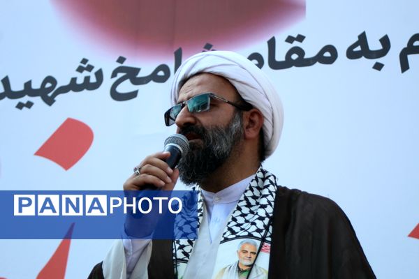 تجمع بزرگ فرهنگیان ولایتمدار شهر تهران