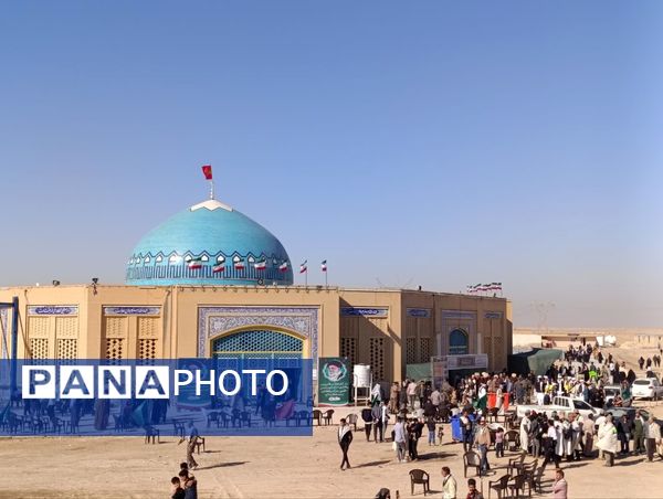 حضور دانش‌آموزان ابرکوهی در سرزمین نور