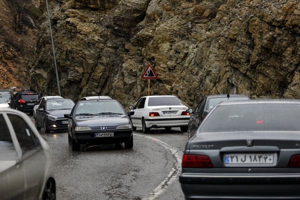 محور چالوس از امشب یک‌طرفه می‌شود