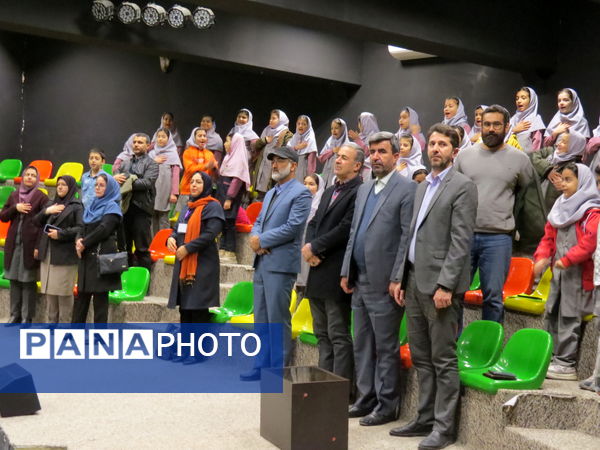 برگزاری بیست و ششمین جشنواره‌ قصه گویی استان در بجنورد