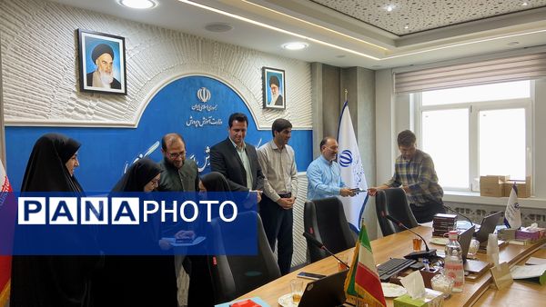 تجلیل از دانش‌آموز خبرنگاران پانا؛ روایت افتخار در مسیر سلامت و تربیت‌بدنی