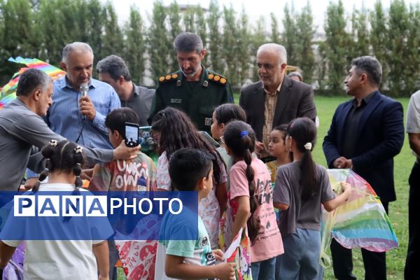 افتتاح طرح ورزشی میدان پویا در عباس‌آباد