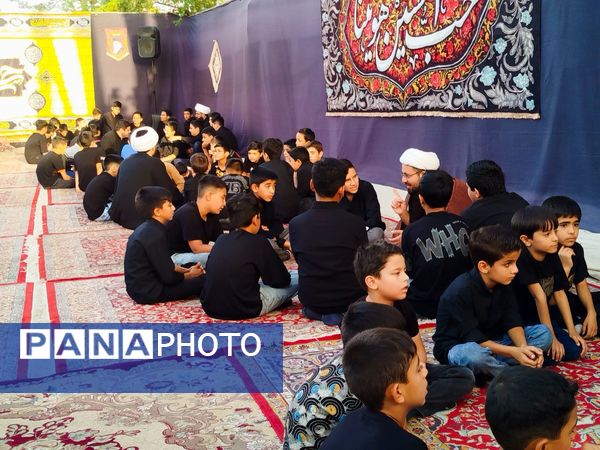 شور حسینی نوجوانان کاشمری در «انصار المهدی»