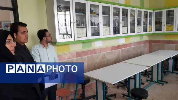 بازدید و نظارت بالینی سرگروه‌های آموزشی استان از مدارس شهرستان صالح‌آباد