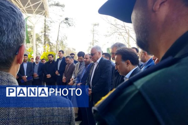 افتتاح چندین پروژه عمرانی، تفریحی، خدماتی در دهه فجر