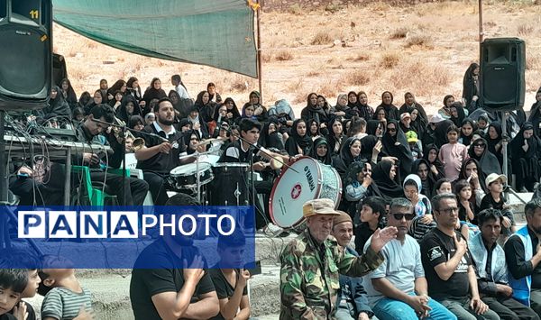  تعزیه‌خوانی در روستای سرچاه استان خراسان رضوی 