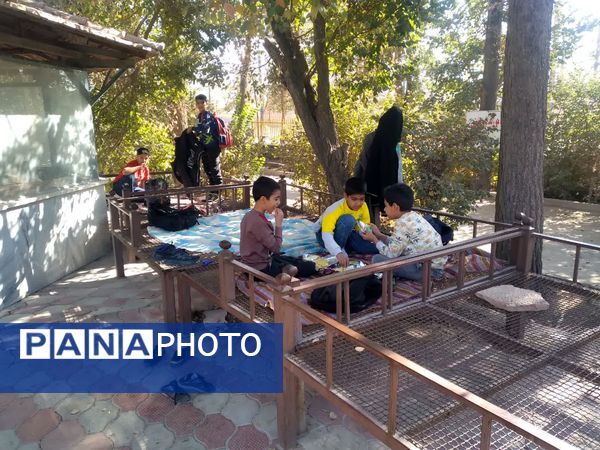 اردوی تفریحی دبستان حضرت قاسم‌بن‌الحسن (ع)؛ تلفیقی از آموزش و نشاط