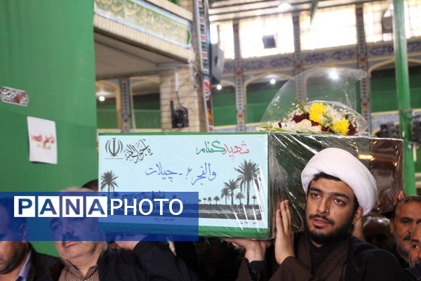 اقامه نماز باران در حسنیه محمود‌آباد یزد