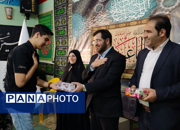 تقدیر از سفیران امیدآفرین، دانش‌آموز خبرنگاران پانا شهرستان ملارد