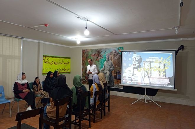 بزرگداشت حکیم ابوالقاسم فردوسی در حاجی‌آباد 