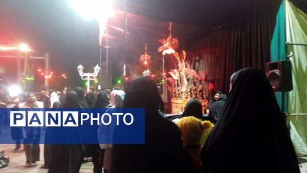 آرامگاه سید حمزه کاشمر میزبان مراسم سوگواری شهادت حضرت ام‌البنین (س)  