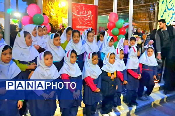 جشن فاطمی در شهرستان کاشمر