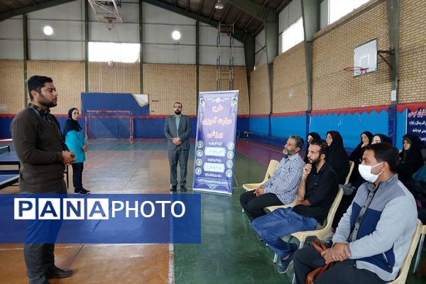 کارگاه تنیس روی میز برای آموزگاران؛ گامی برای اجرای دقیق طرح مهارت آموزی