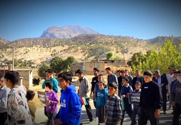 فریاد استقلال در قلب میانکوه