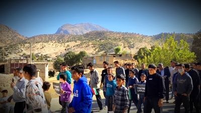 فریاد استقلال در قلب میانکوه