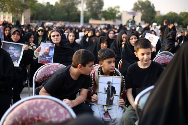 مراسم اربعین شهدای اقتدار آذربایجان شرقی 