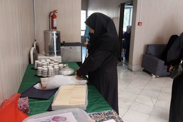 جلسه اولیا مربیان دبیرستان سرافرازان 