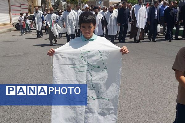 پیشوا، دیار ۱۵ خرداد؛ تجدید میثاق مردمی با آرمان‌های امام در سالروز قیام تاریخی