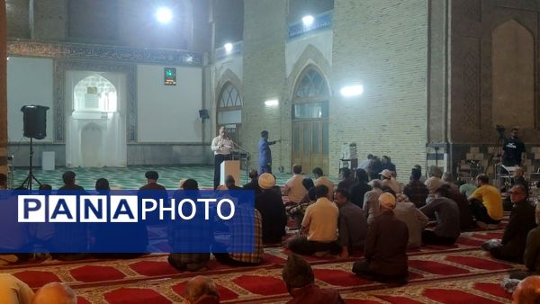 تجمع مردم نیشابور برای محکومیت حملات آمریکا و رژیم صهیونسیتی به تاسیسات هسته ای ایران 