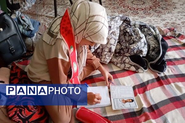 گذری بر اولین روز اعتکاف دانش آموزی سه روز در بهشت، شهر بار نیشابور