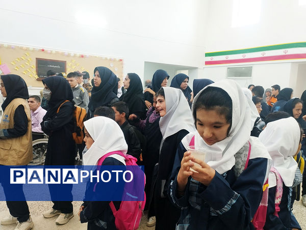 آعاز ماه مهر در پیش دبستانی و دبستان و دبیرستان پیش حرفه‌ای و هنرستان کاردانش خاص ولایت شهرستان فریمان