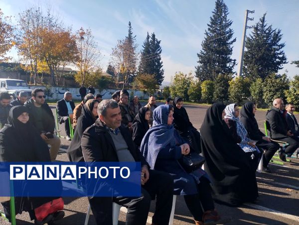 پویش سراسری کاشت نهال در سایه مادر همزمان با ایام ولادت حضرت زهرا (س) در میاندورود 