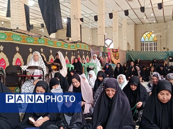 سوگواره پیامبر (ص) و امام حسن (ع) در حاجی‌آباد