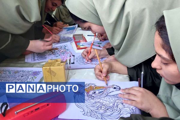 ایستگاه نشاط برای دانش‌آموزان بهارستانی
