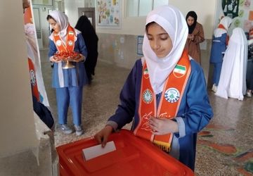 انتخابات شورای دانش آموزی در اهر