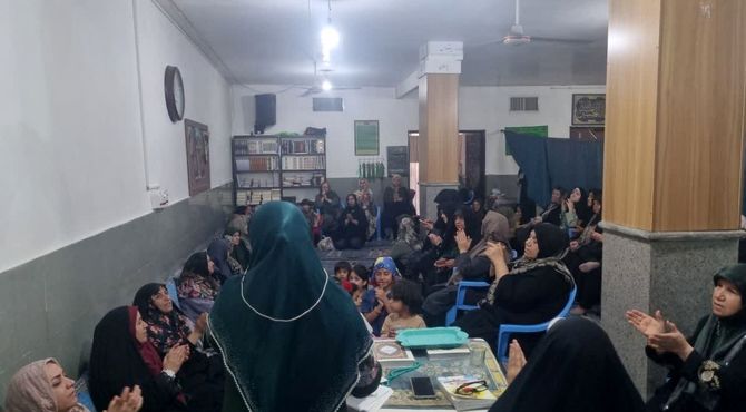 جشن آغاز امامت امام زمان(عج) در پایگاه امام علی(ع) گرمسار