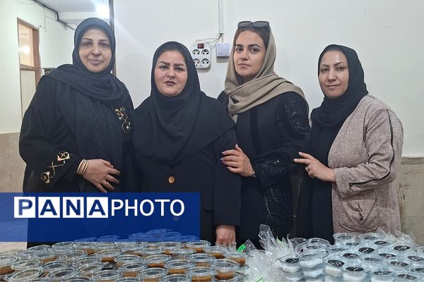 مدرسه نمونه‌دولتی ارشاد شهرستان قرچک در سوگ یاس نبی