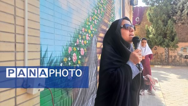 مراسم ولادت امام حسن عسکری(ع) در دبستان شطیطه2