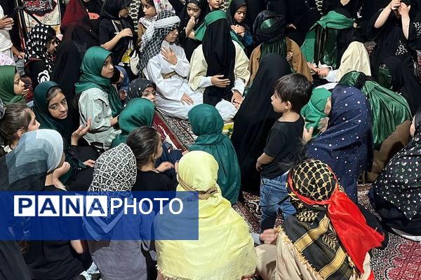 «نجما» در عزای امام حسن مجتبی (ع) به اشک نشست