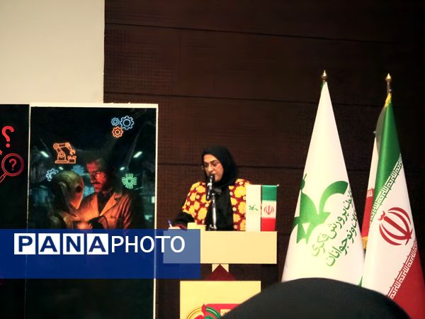  اختتامیه جشنواره ملی پژوهش در کانون پرورش فکری کودکان و نوجوانان قم