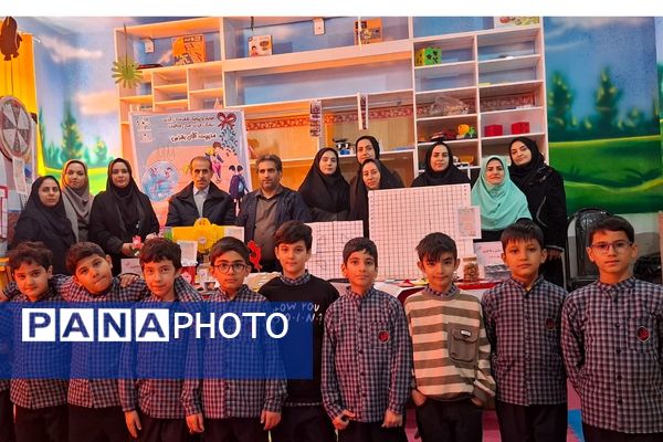 جشنواره بازی و یادگیری در دبستان پسرانه ملاصدرا 