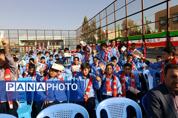 مهر را در جشن عاطفه‌ها غرق مهربانی کردند