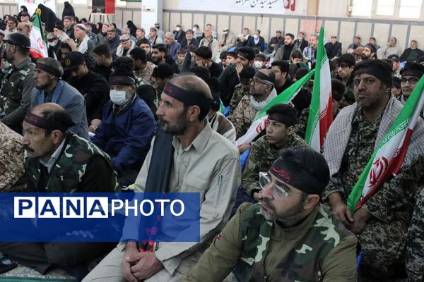 رزمایش اقتدار ملت بزرگ ایران در چهاردانگه