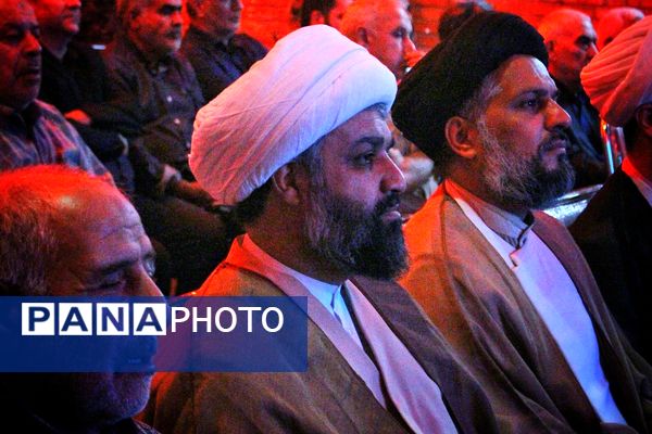 یادواره شهدای دفاع مقدس در مسجد قمربنی‌هاشم باقرشهر