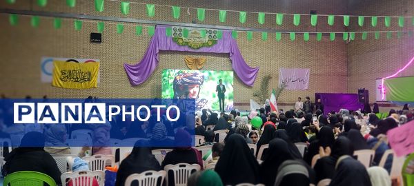 جشن میلاد حضرت ولیعصر (عج) در شهرستان آبدانان