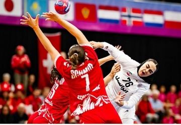 تیم هندبال زنان برابر سنگال شکست خورد و به پرزیدنت کاپ راه یافت