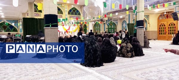 جشن باشکوه ولادت امام علی ع در روستای کاریزک خلیل آباد
