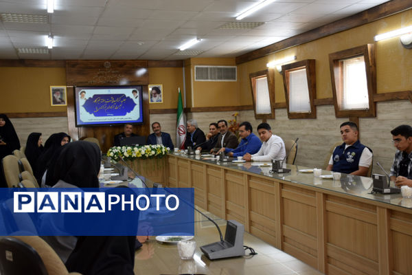 همایش تجلیل از خبرنگاران پانا در تربت حیدریه