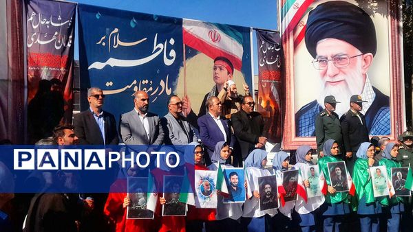 دانش‌آموزان امروز، ادامه‌دهندگان راه آگاهی و آزادگی دیروز